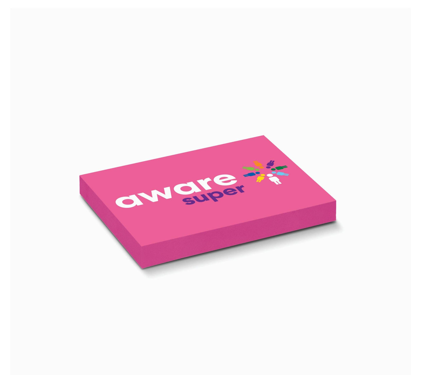 128815 - Sticky Pad 100 x 75mm - 50 Sheets