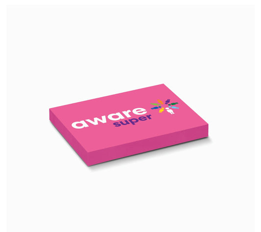 128815 - Sticky Pad 100 x 75mm - 50 Sheets