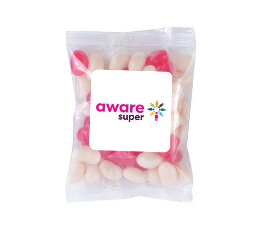 LL31450- Colour Mini Jelly Beans in 50 Gram New Business VIC