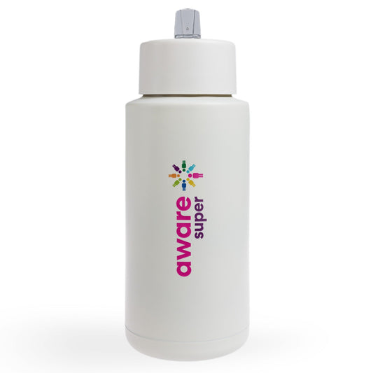 LL6949 - Zara 1 Litre Steel Bottle