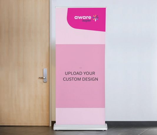 126776 -  Pull Up Banner Custom Design