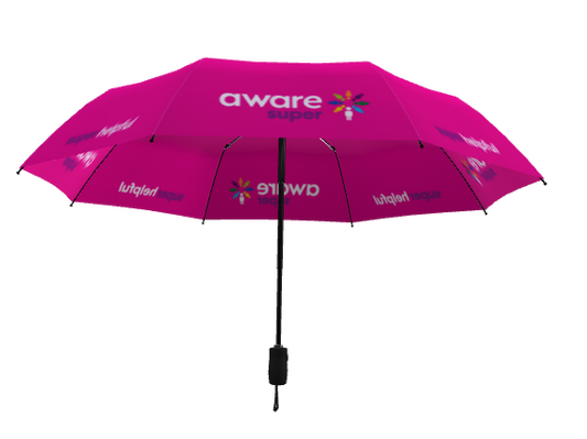 122422 - Full Colour Compact Umbrella